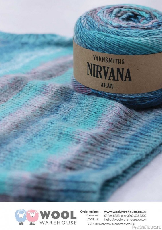 Вязаные проекты в журнале &laquo;Knit Now №199 2026&raquo;