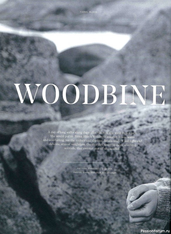 Вязаные проекты в журнале «Laine Magazine №9 2019 Autumn-Winter»