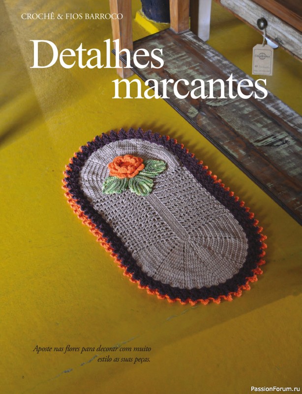 Вязаные проекты в журнале &laquo;Mega Artesanato Ed.124 2026 &raquo;