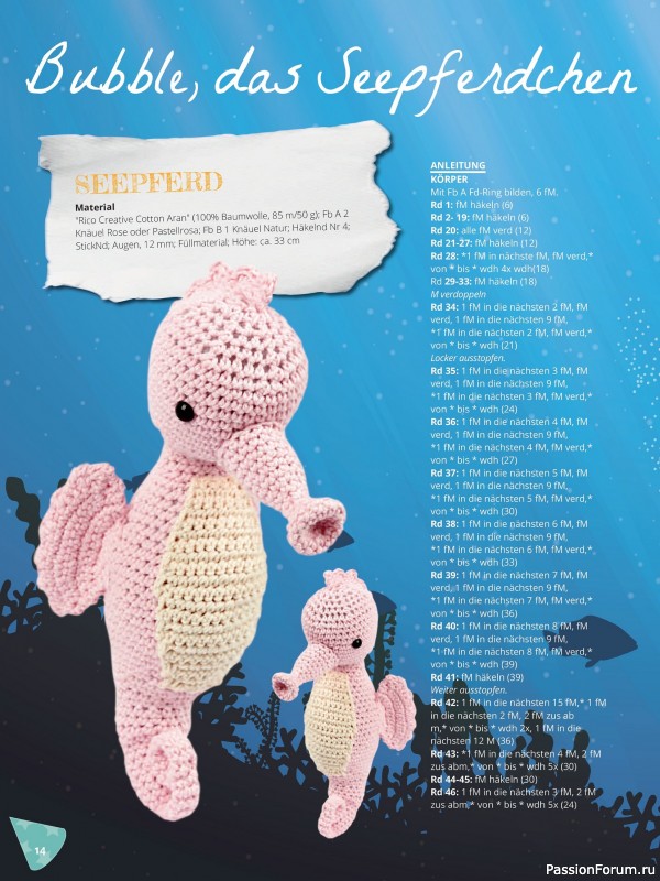 Вязаные проекты в журнале &laquo;Meine Hakelwelt Sonderheft HA154 2026&raquo;