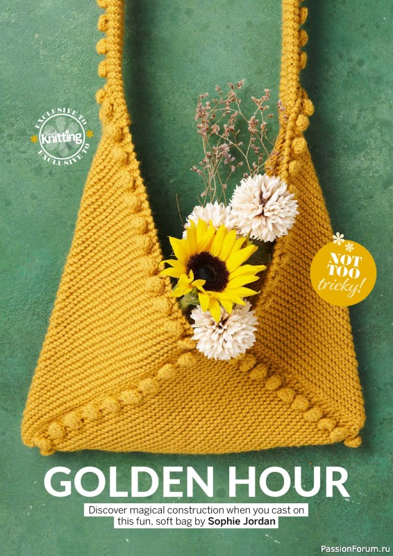 Вязаные проекты в журнале &laquo;Simply Knitting №276 2026&raquo;