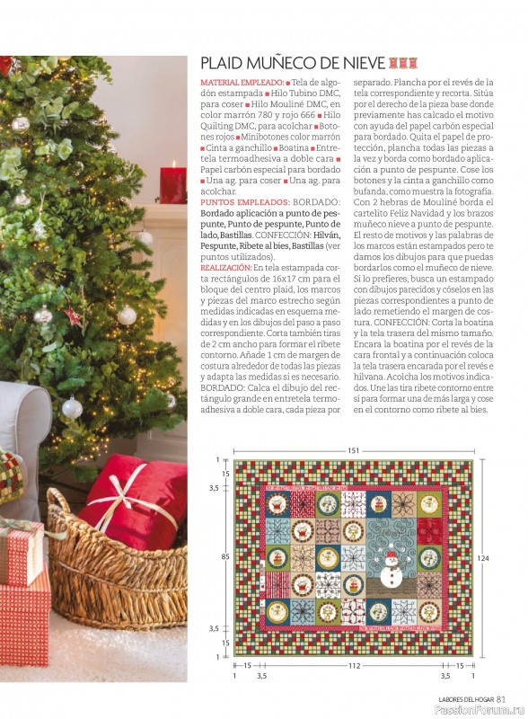 Коллекция проектов для рукодельниц в журнале «Labores del hogar №791 2025»
