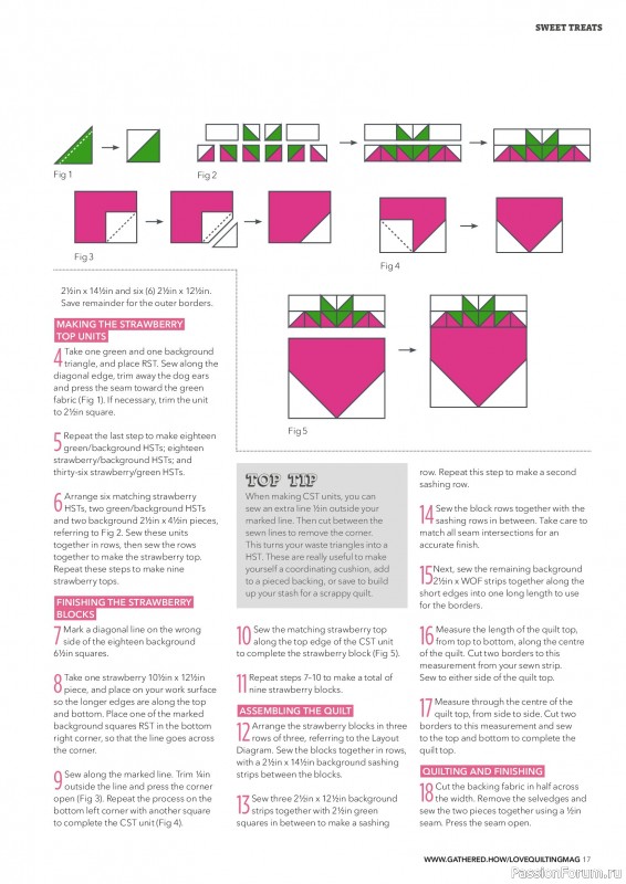 Коллекция проектов для рукодельниц в журнале &laquo;Love Patchwork & Quilting №162 2026&raquo;