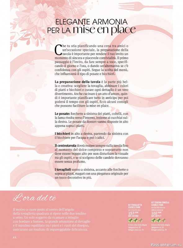 Коллекция проектов для рукодельниц в журнале &laquo;Mani di Fata - Gennaio-Febbraio 2026&raquo;