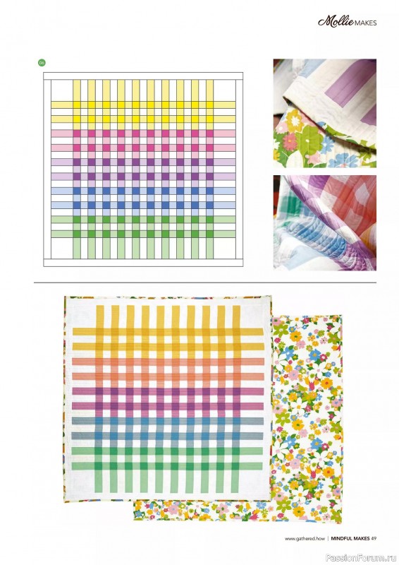 Коллекция проектов для рукодельниц в журнале &laquo;Mollie Makes - Mindful Crafting 2026&raquo;