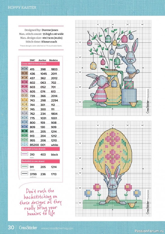 Коллекция вышивки крестиком в журнале «CrossStitcher №381 2022»