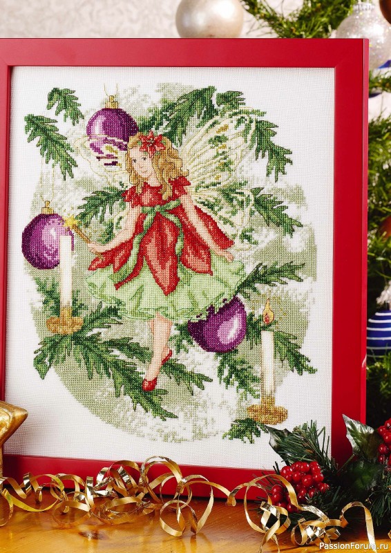 Коллекция вышивки в журнале «Cross Stitch Gold - Christmas Collection 2023»