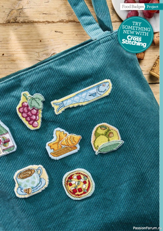 Коллекция вышивки в журнале &laquo;The World of Cross Stitching №370 2026&raquo;