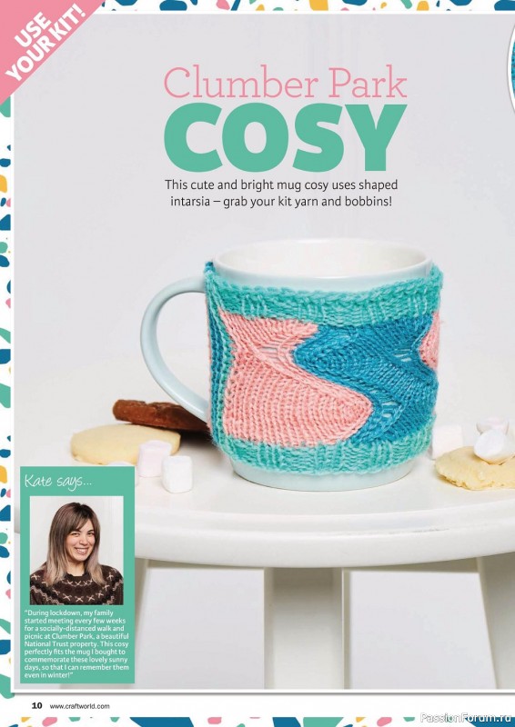 Вязаные модели в журнале «Knit Now №141 2022»