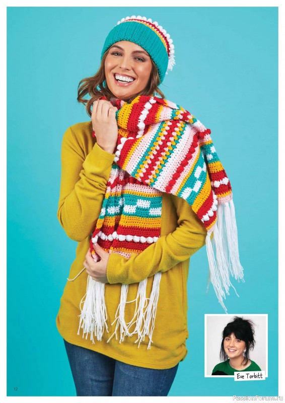 Вязаные проекты крючком в журнале «Crochet Now №126 2025»