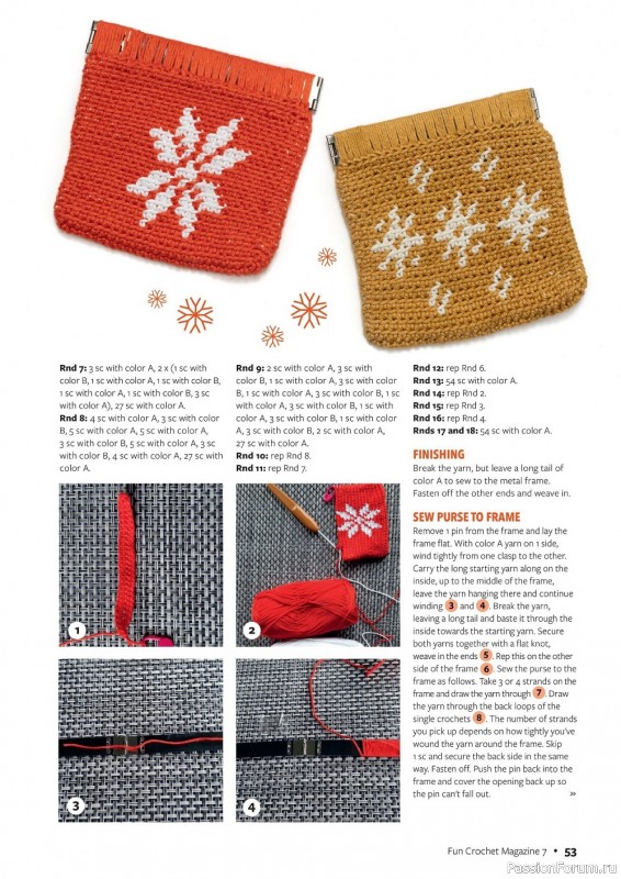 Вязаные проекты крючком в журнале «Fun Crochet Magazine №7 2022»