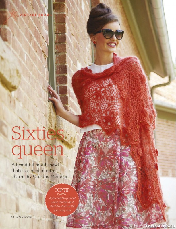 Вязаные проекты крючком в журнале «Love Crochet №36 2026»