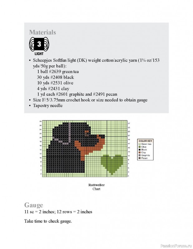 Вязаные проекты крючком в журнале «Pet Mug Mats»