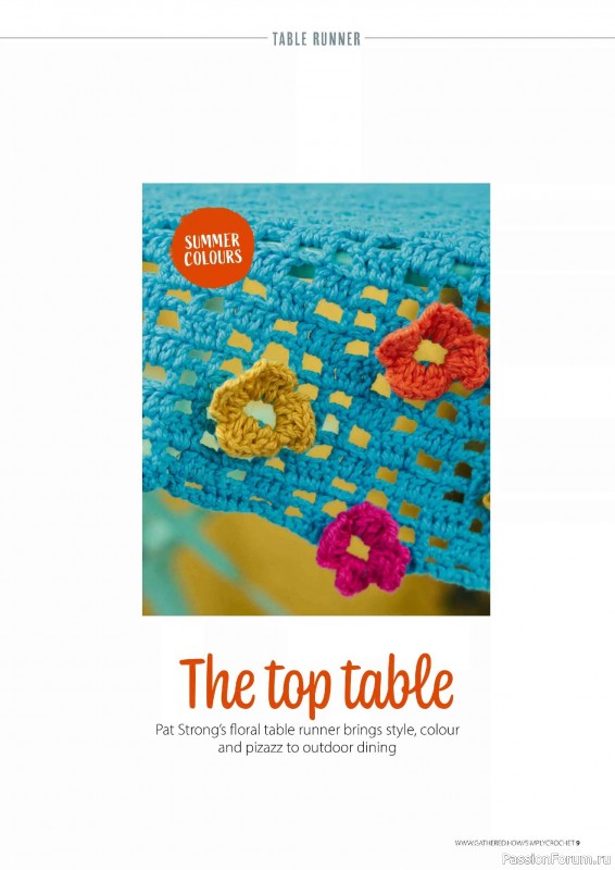Вязаные проекты крючком в журнале «Simply Crochet №177 2026»