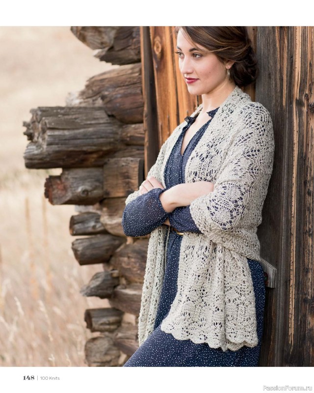 Вязаные проекты в книге &laquo;100 Knits: Interweave's Ultimate Pattern Collection&raquo;. Часть 2