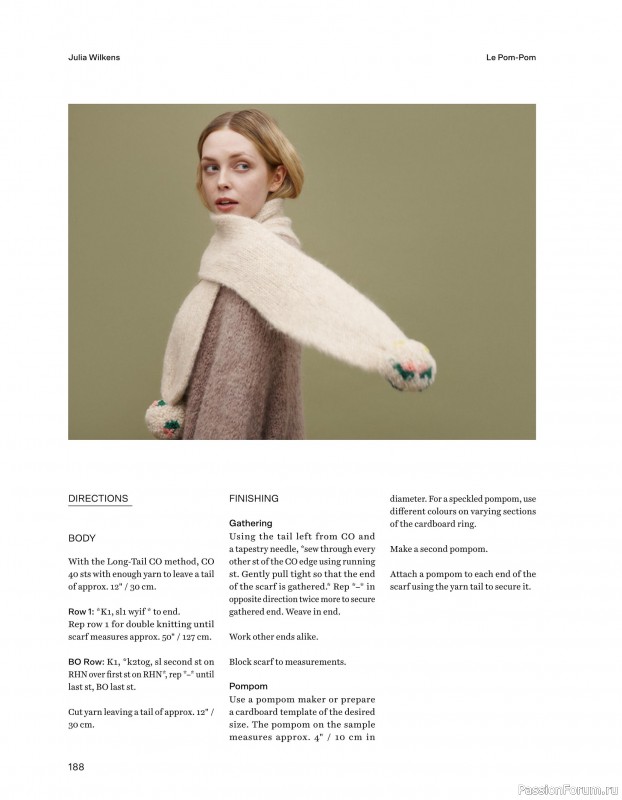 Вязаные проекты в книге «52 Weeks of Chunky Knits». Продолжение