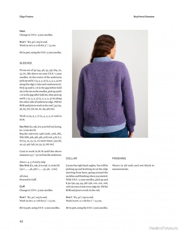 Вязаные проекты в книге &laquo;52 weeks of Sweater&raquo;. Часть 1