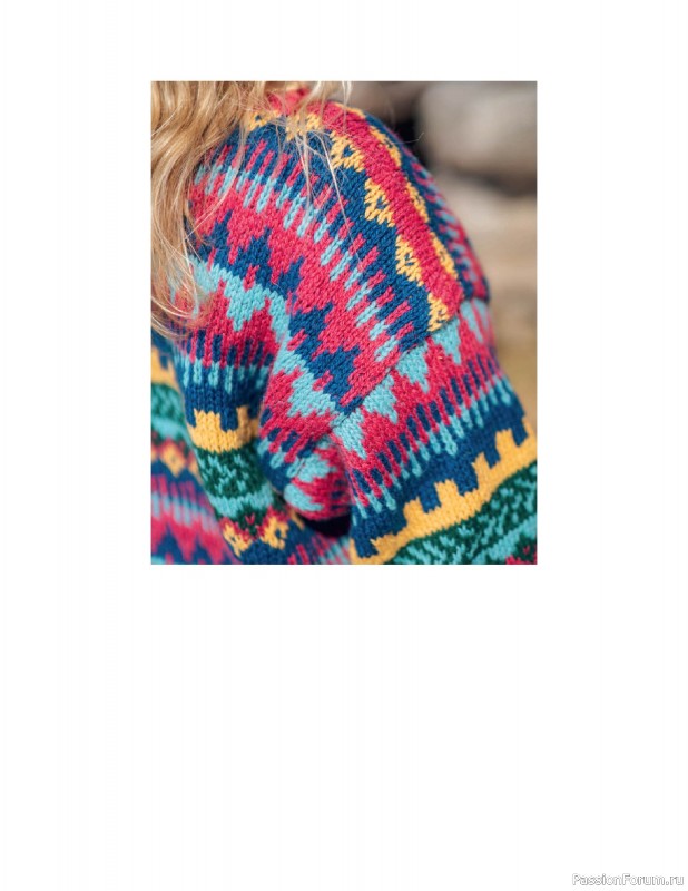 Вязаные проекты в книге «Happy Nordic Knits». Продолжение
