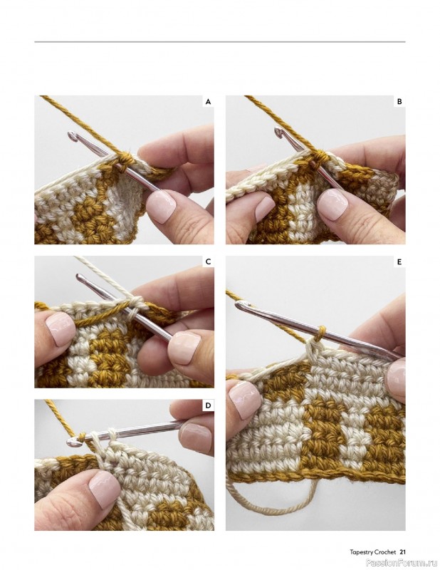 Вязаные проекты в книге «Modern Guide to Colorwork Crochet».