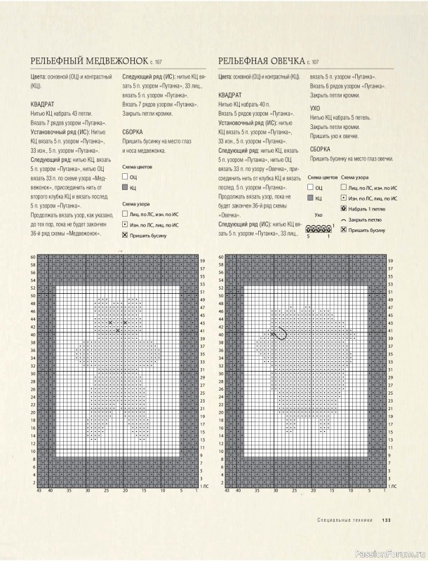 Вязаные проекты в книге &laquo;Модульное вязание на спицах&raquo;.