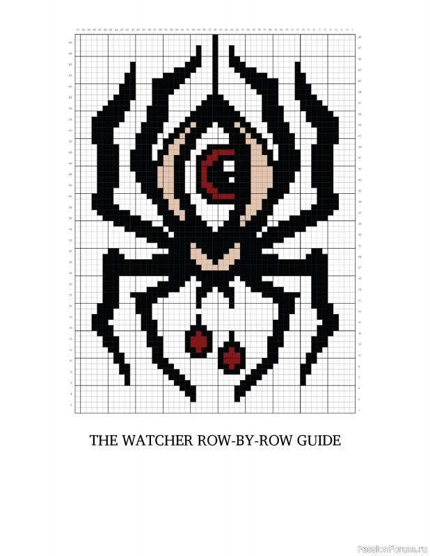 Вязаные проекты в книге «Spooky Tapestry Crochet». Продолжение