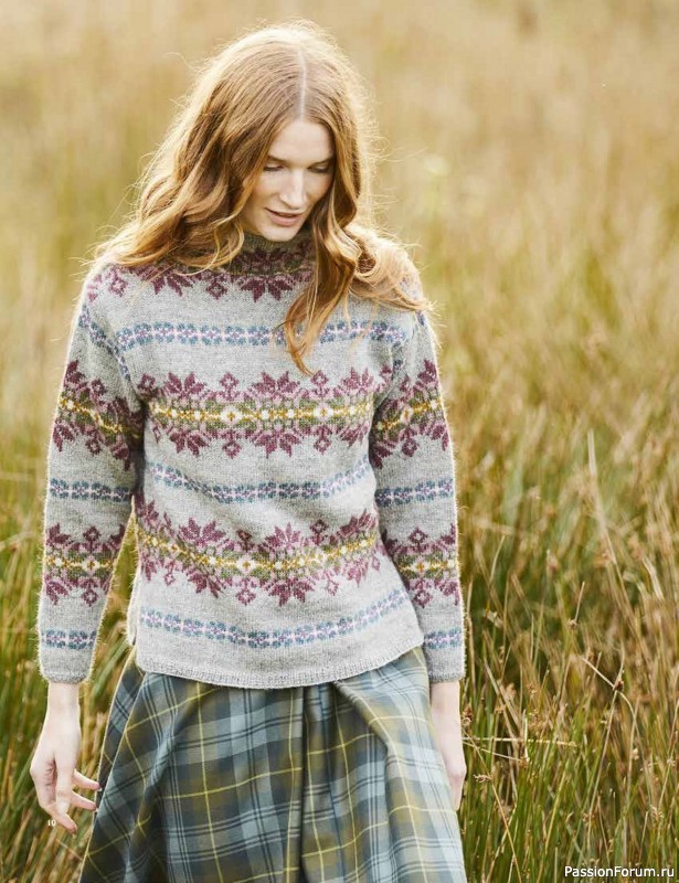 Вязаные проекты в книге «Westmorland»