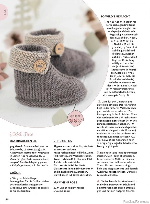 Вязаные проекты в журнале «Selbst Gestrickt №1 2026»