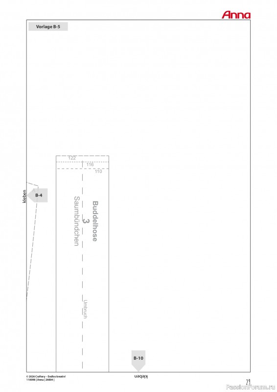 Коллекция проектов для рукодельниц в журнале &laquo;Anna №4 2026&raquo;