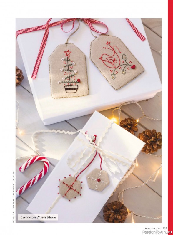 Коллекция проектов для рукодельниц в журнале «Labores del hogar №791 2025»