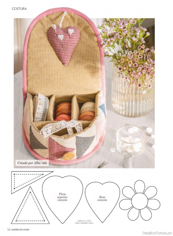 Коллекция проектов для рукодельниц в журнале «Labores del hogar №792 2025»