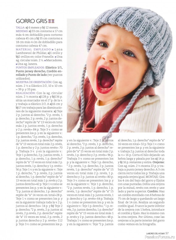 Коллекция проектов для рукодельниц в журнале «Labores del hogar №792 2025»