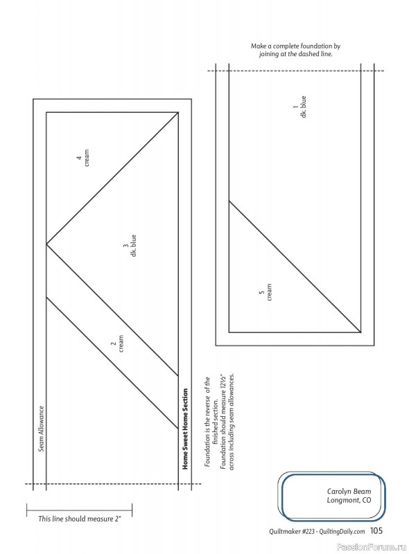 Коллекция проектов для рукодельниц в журнале «Quiltmaker - Winter 2026»
