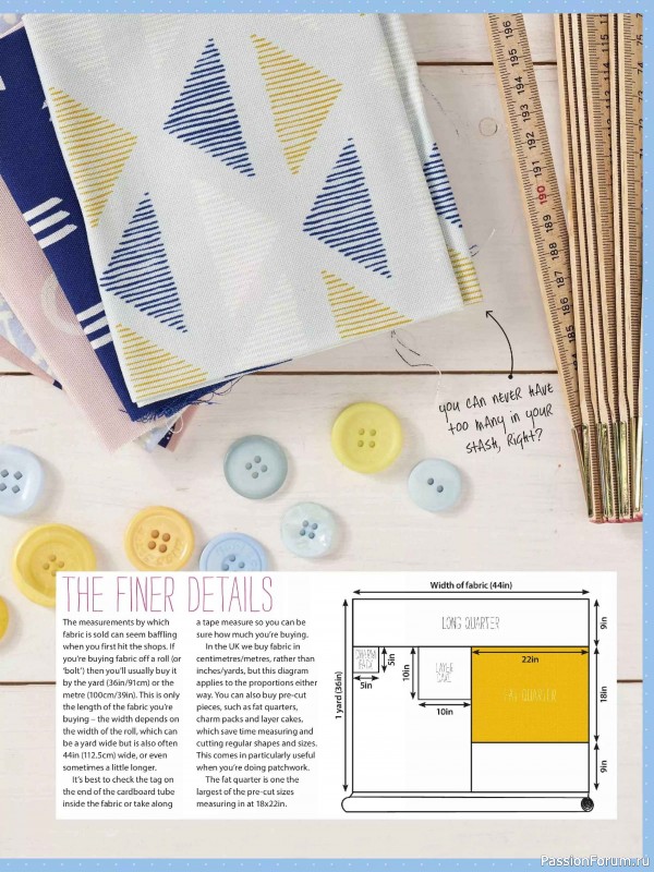 Коллекция проектов для рукодельниц в журнале «Simply Sewing Special 2026».