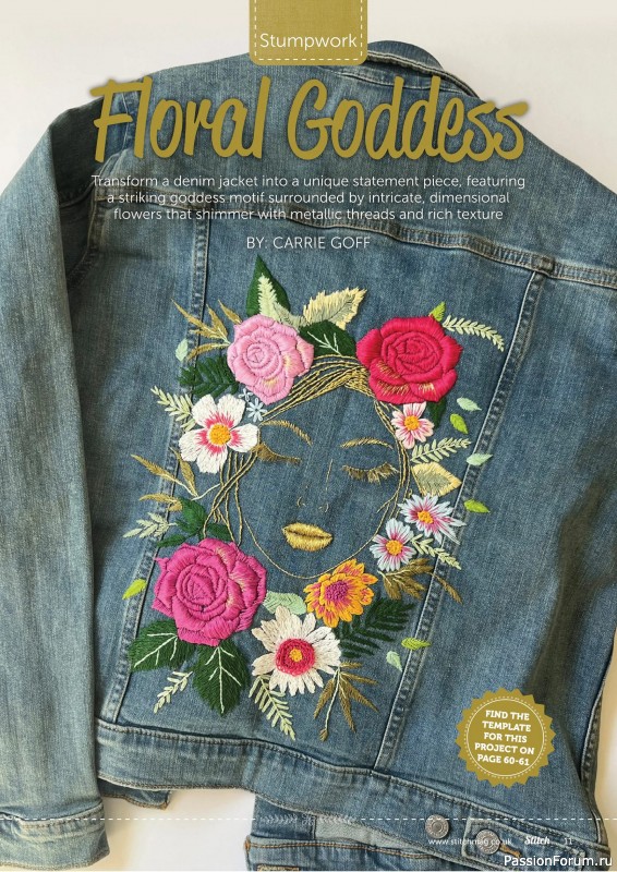 Коллекция проектов для рукодельниц в журнале «Stitch Magazine №160 2026»