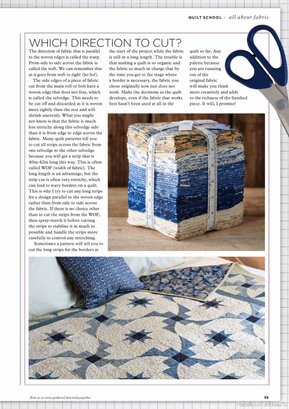 Коллекция проектов для рукодельниц в журнале &laquo;Todays Quilter №138 2026&raquo;