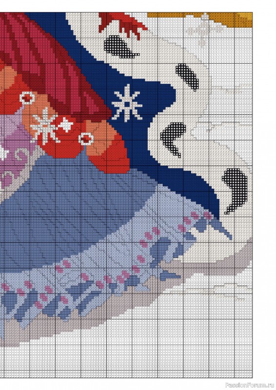 Коллекция вышивки в журнале «Coleccion Punto de Cruz №1 2026»