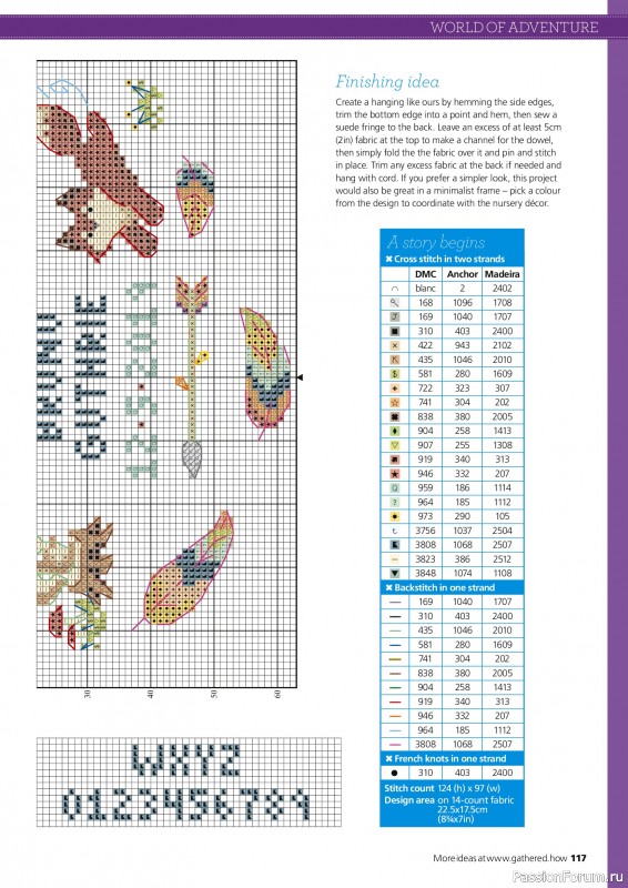 Коллекция вышивки в журнале «Ultimate CrossStitch Collection - Contemporary 2026»