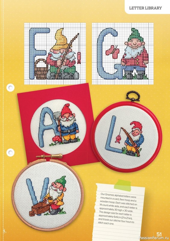 Коллекция вышивки в журнале «CrossStitcher №384 2022»