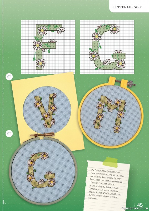 Коллекция вышивки в журнале «CrossStitcher №423 2025»