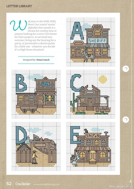 Коллекция вышивки в журнале &laquo;CrossStitcher №435 2026&raquo;