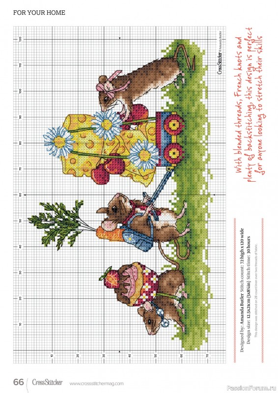 Коллекция вышивки в журнале &laquo;CrossStitcher №438 2026&raquo;