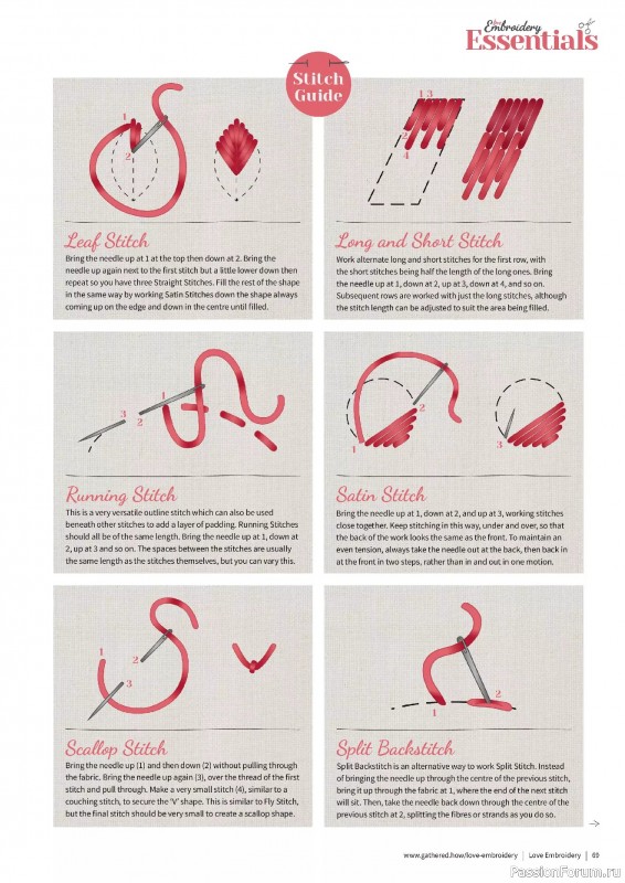 Коллекция вышивки в журнале «Love Embroidery №63 2025»