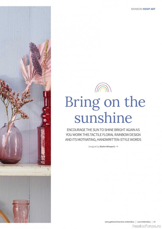 Коллекция вышивки в журнале &laquo;Love Embroidery №78 2026&raquo;