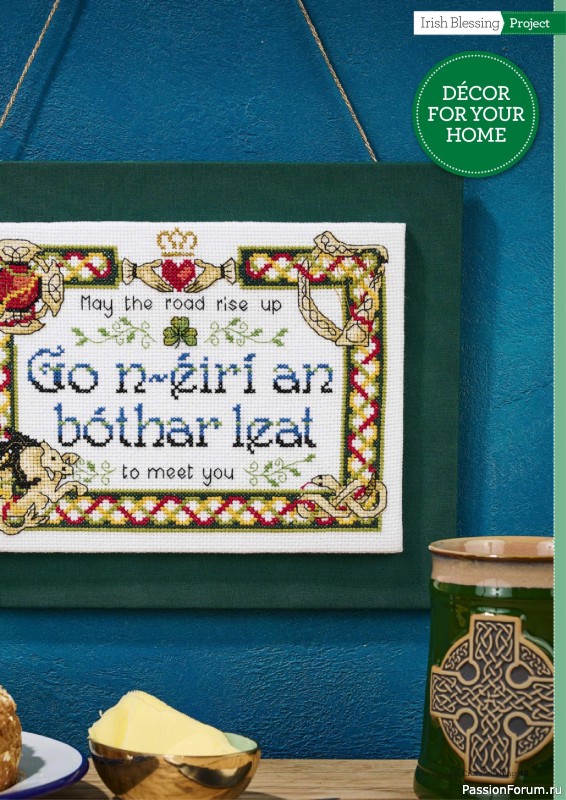 Коллекция вышивки в журнале &laquo;The World of Cross Stitching №377 2026&raquo;