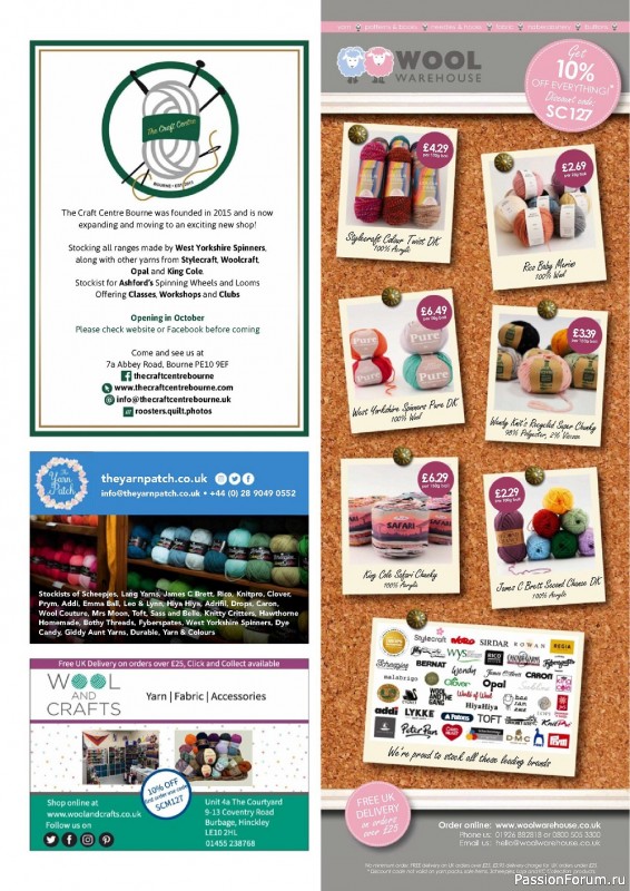 Вязаные модели крючком в журнале «Simply Crochet №127 2022»