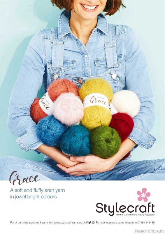 Вязаные модели крючком в журнале «Simply Crochet №127 2022»