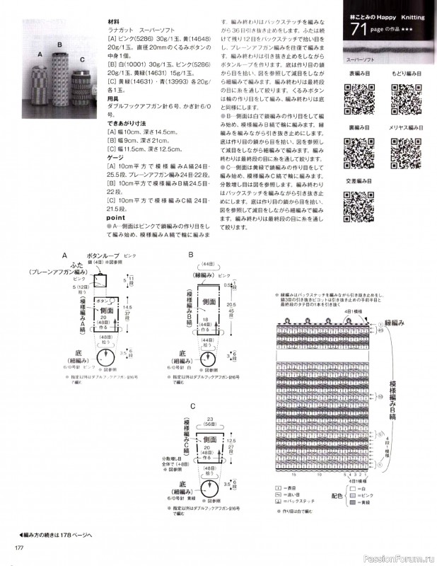 Вязаные модели в журнале &laquo;Keito Dama №205 - Spring 2025&raquo;. Продолжение