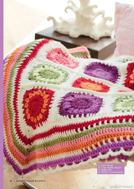      Create Your Own Crochet Blankets - 2023