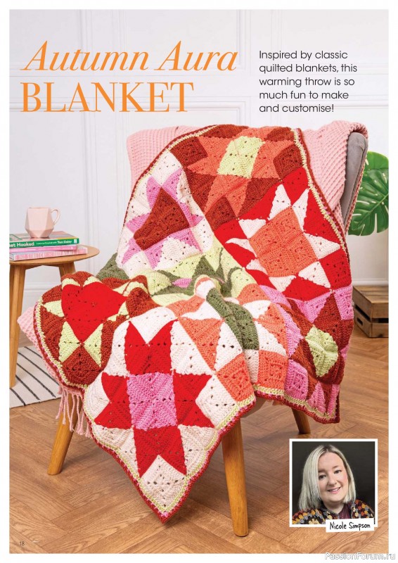 Вязаные проекты крючком в журнале «Crochet Now №137 2026»