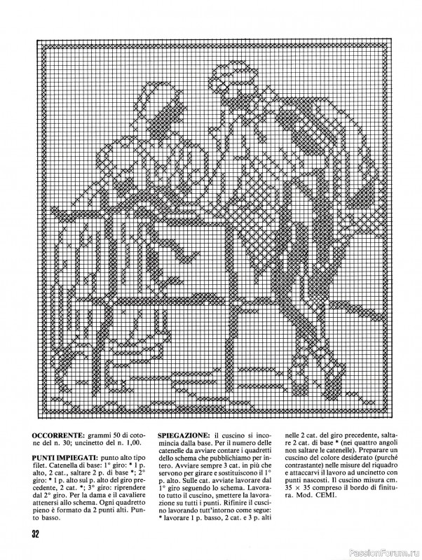 Вязаные проекты крючком в журнале «Gioco Filo №177 2009 Figure e Disegni»